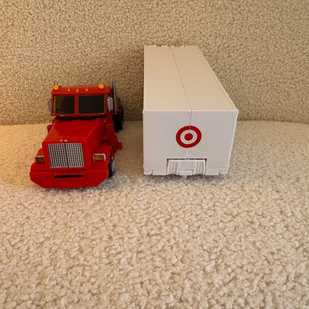 Transformers Target Optimus Prime and Autobot Bullseye Action Figure Set - Picture 12 of 12